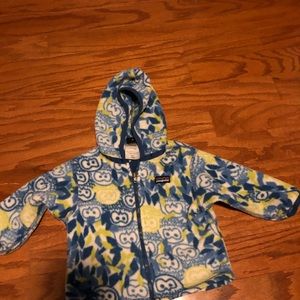 Baby boy size 18 months Patagonia jacket